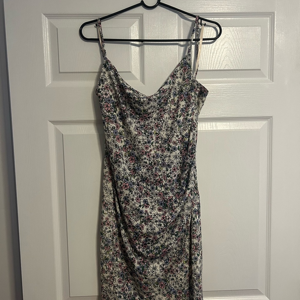 BCBG Floral Dress